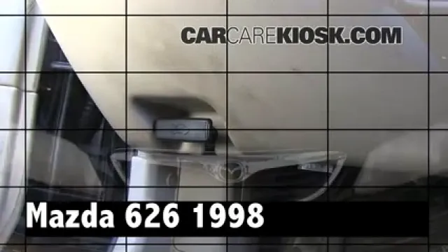 1998 Mazda 626 LX 2.0L 4 Cyl. Review